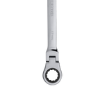 Jeu de 8 clés mixtes à cliquet articulées EMTOP