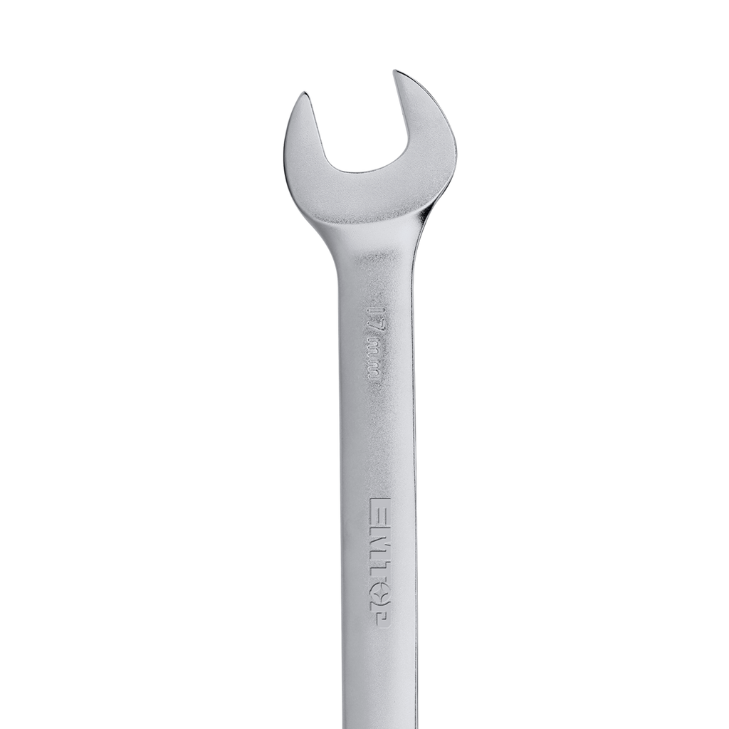 Jeu de 8 clés mixtes à cliquet articulées EMTOP