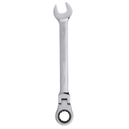 Jeu de 8 clés mixtes à cliquet articulées EMTOP