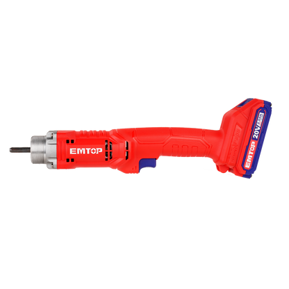 Vibrateur à béton sans fil ECVL202301 EMTOP
