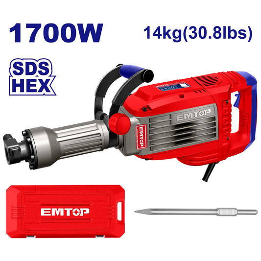 Disjoncteur de démolition EDBRH1703 EMTOP