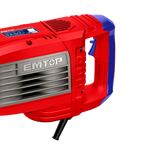 Marteau piqueur de démolition 1700W SDS-HEX EMTOP