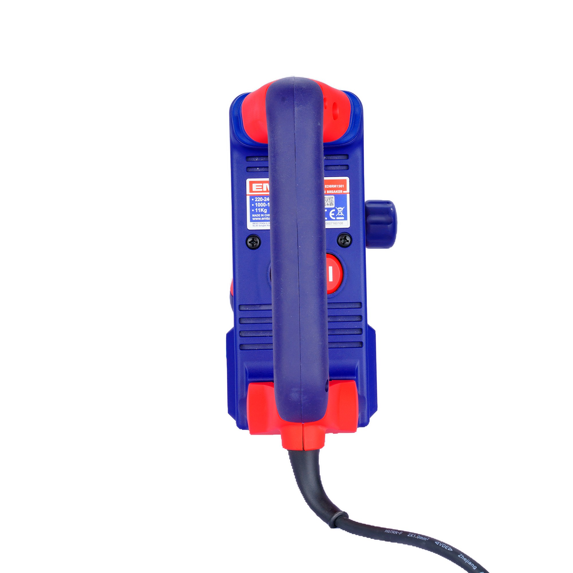 Marteau piqueur de démolition 1500W SDS-MAX EMTOP