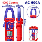 Pince ampèremétrique AC numérique EDMR766001 EMTOP