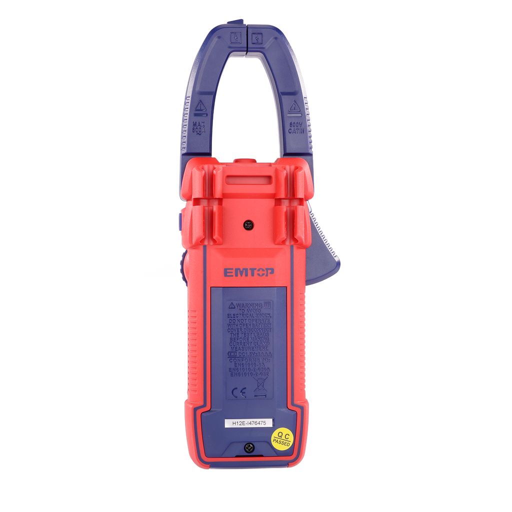 Pince ampèremétrique AC numérique EDMR766001 EMTOP