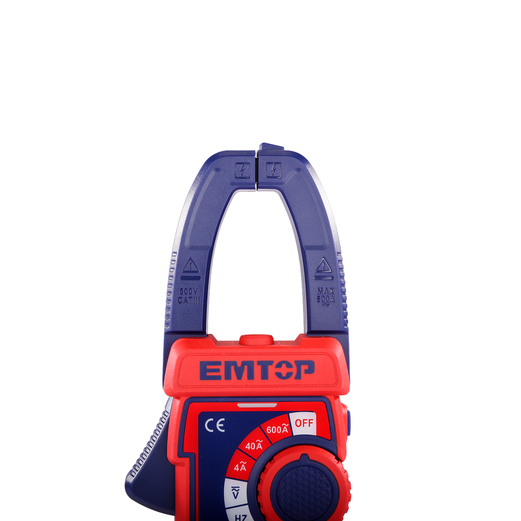 Pince ampèremétrique AC numérique EDMR766001 EMTOP