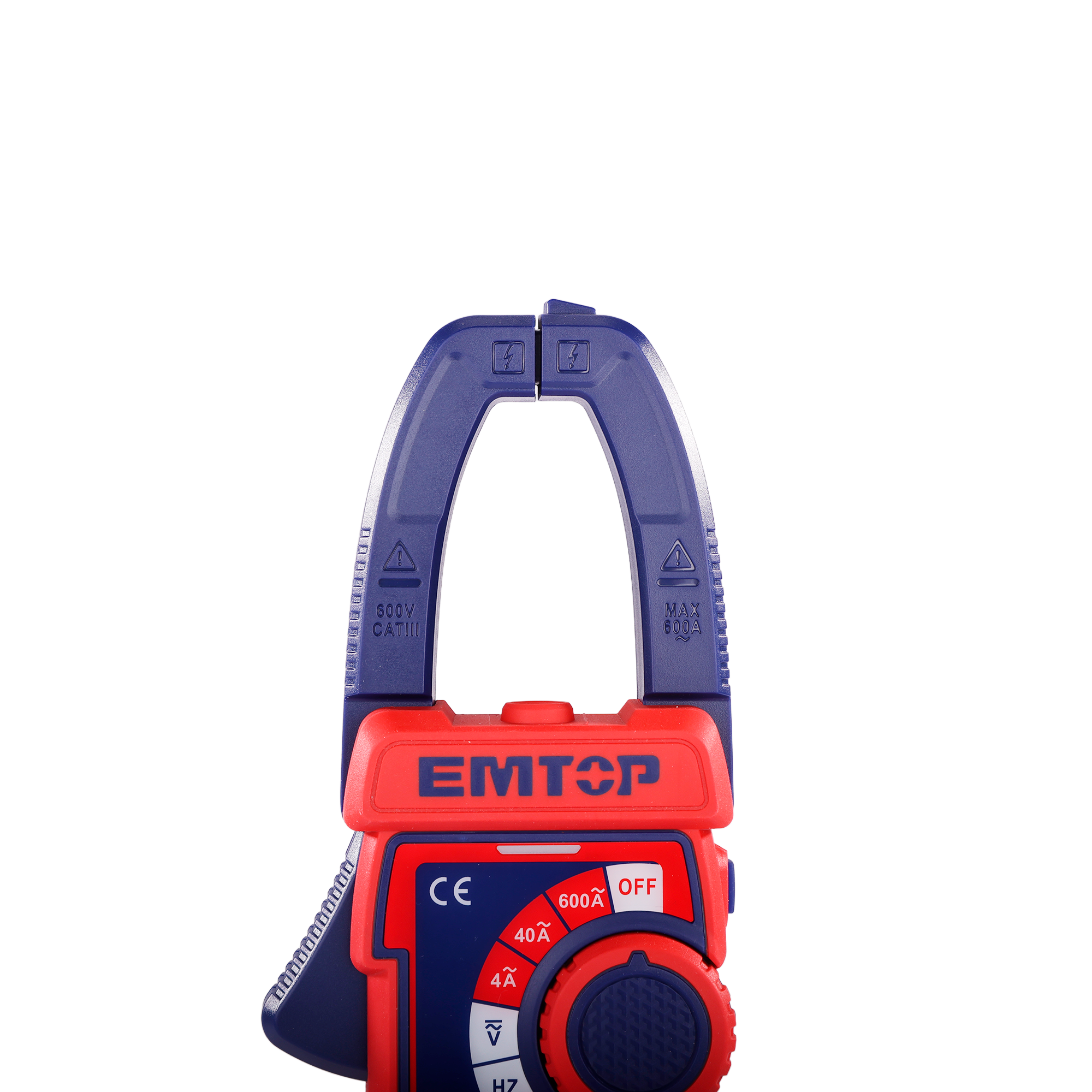 Pince ampèremétrique AC numérique EDMR766001 EMTOP