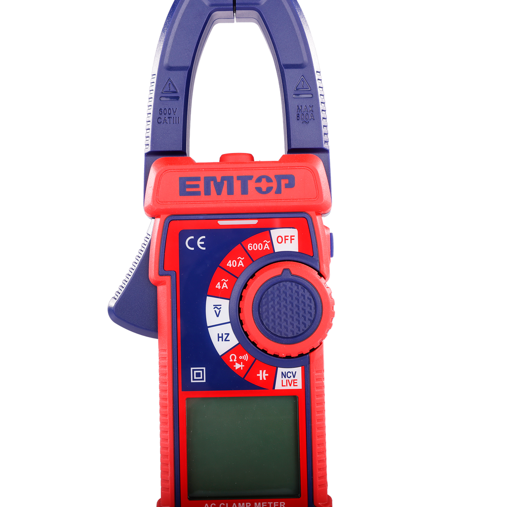 Pince ampèremétrique AC numérique EDMR766001 EMTOP