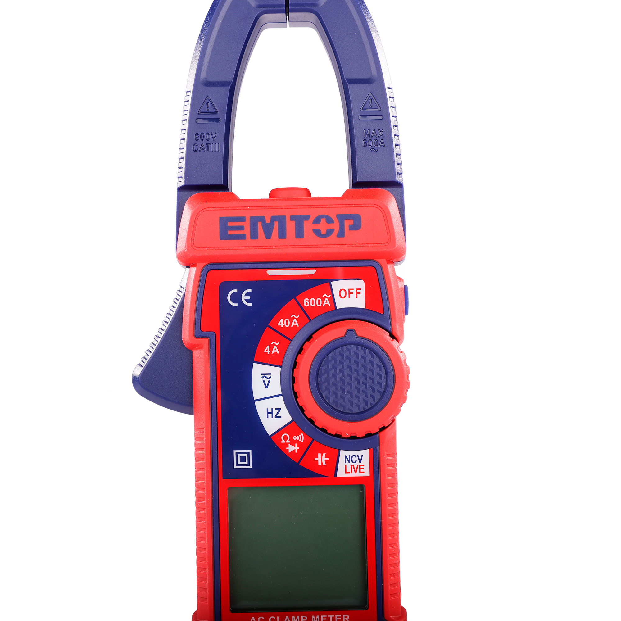 Pince ampèremétrique AC numérique EDMR766001 EMTOP