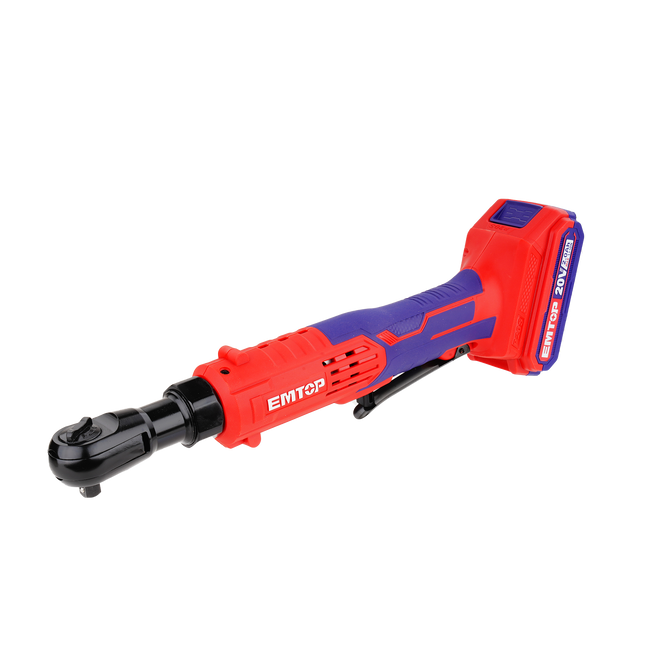 Clé à Cliquet sans fil 20V 65Nm 3/8" EMTOP Batterie et chargeur vendus séparément Main Image