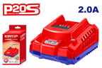 Chargeur de batterie lithium-ion 2.0Ah EMTOP 20V