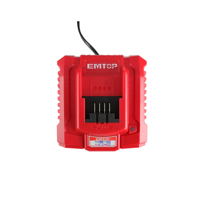 Chargeur de batterie au Lithium-Ion 4.0Ah EMTOP 20V Main Image