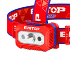Lampe frontale 200 Lumens EMTOP