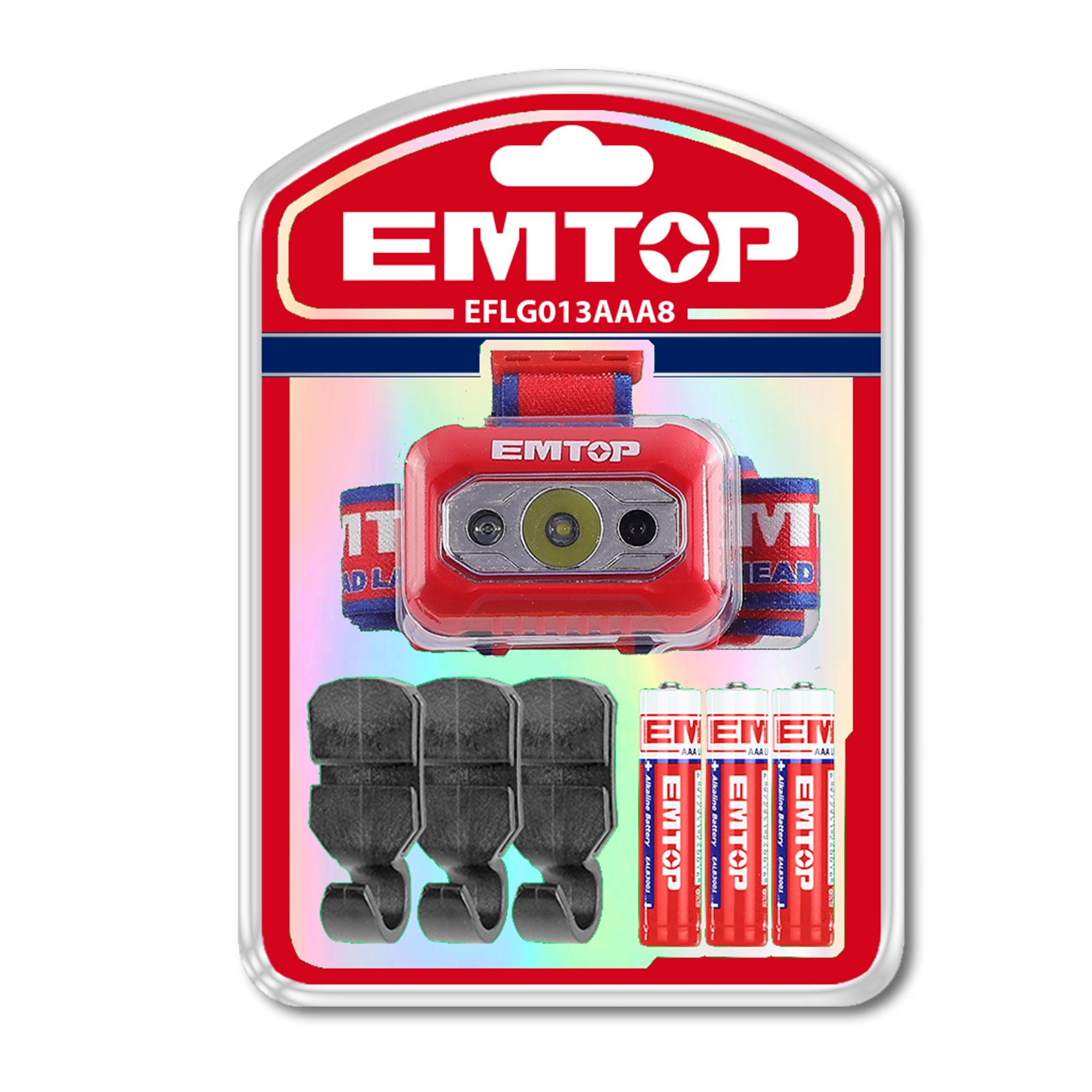 Lampe frontale 200 Lumens EMTOP