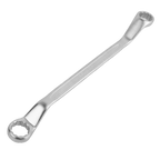 Jeu de 8 clés polygonales doubles anneau contre coudé EMTOP