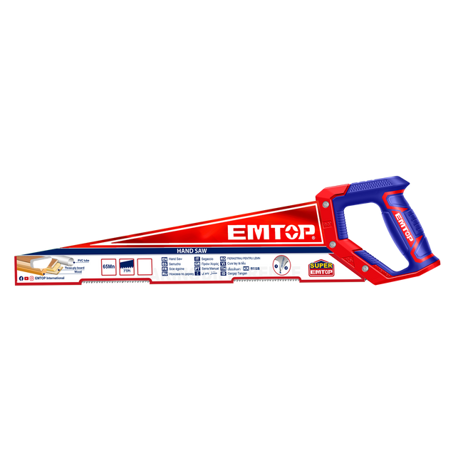 Scie à main EHAS4502 EMTOP Main Image