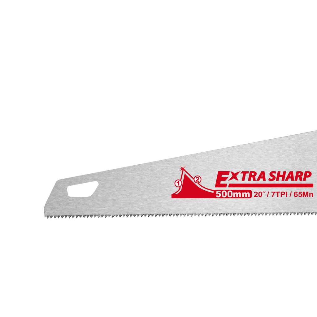 Scie à main 500mm Scie égoïne EMTOP