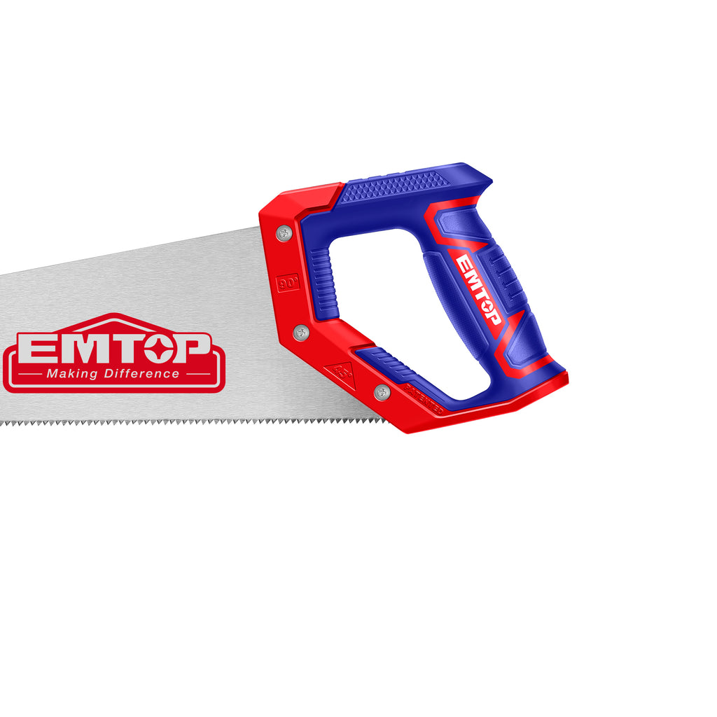 Scie à main 550mm Scie égoïne EMTOP