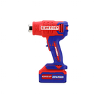 Décapeur thermique professionnel sans fil 20V EMTOP 1 batterie 4.0Ah et 1 chargeur