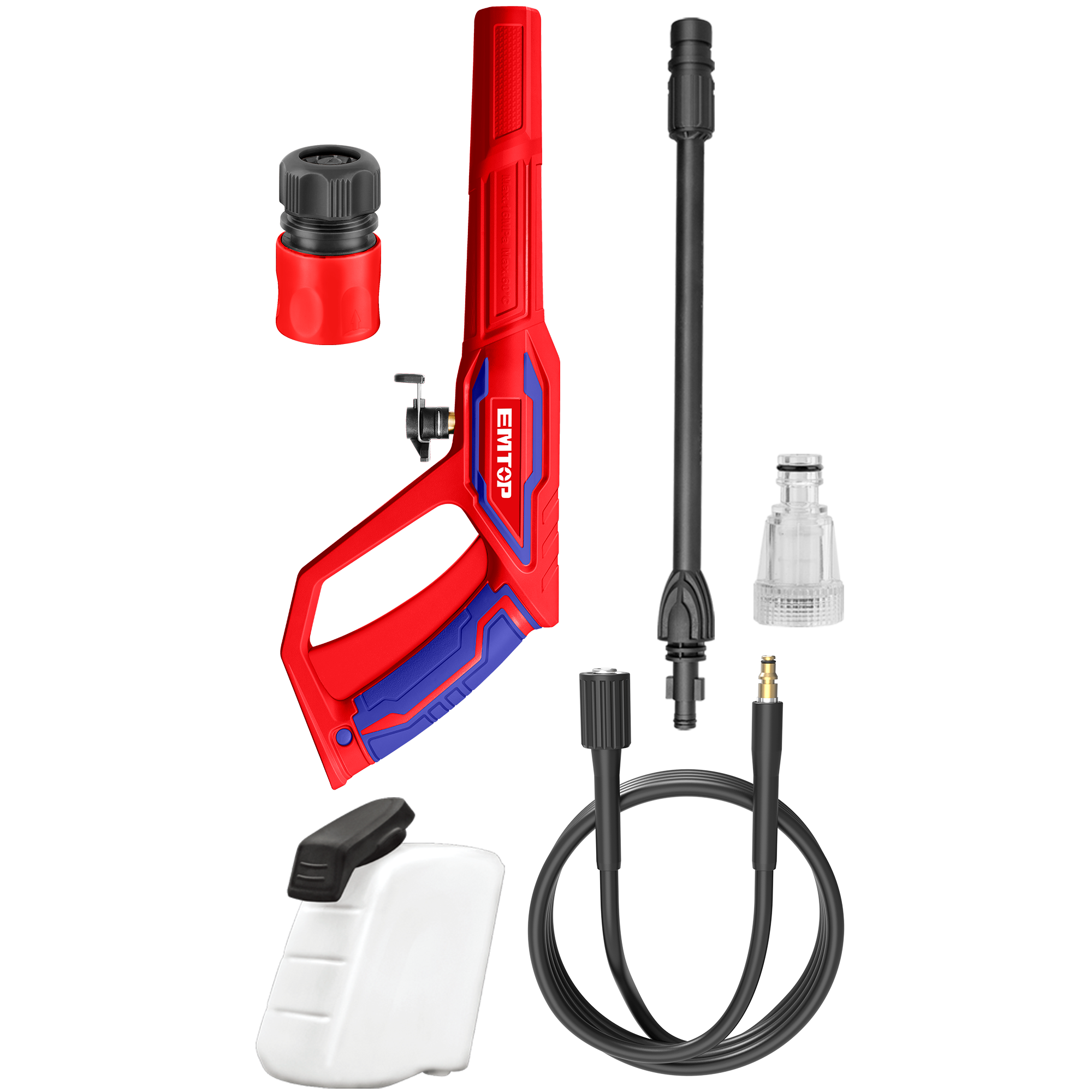 Nettoyeur haute pression 2000W 160 bars EMTOP