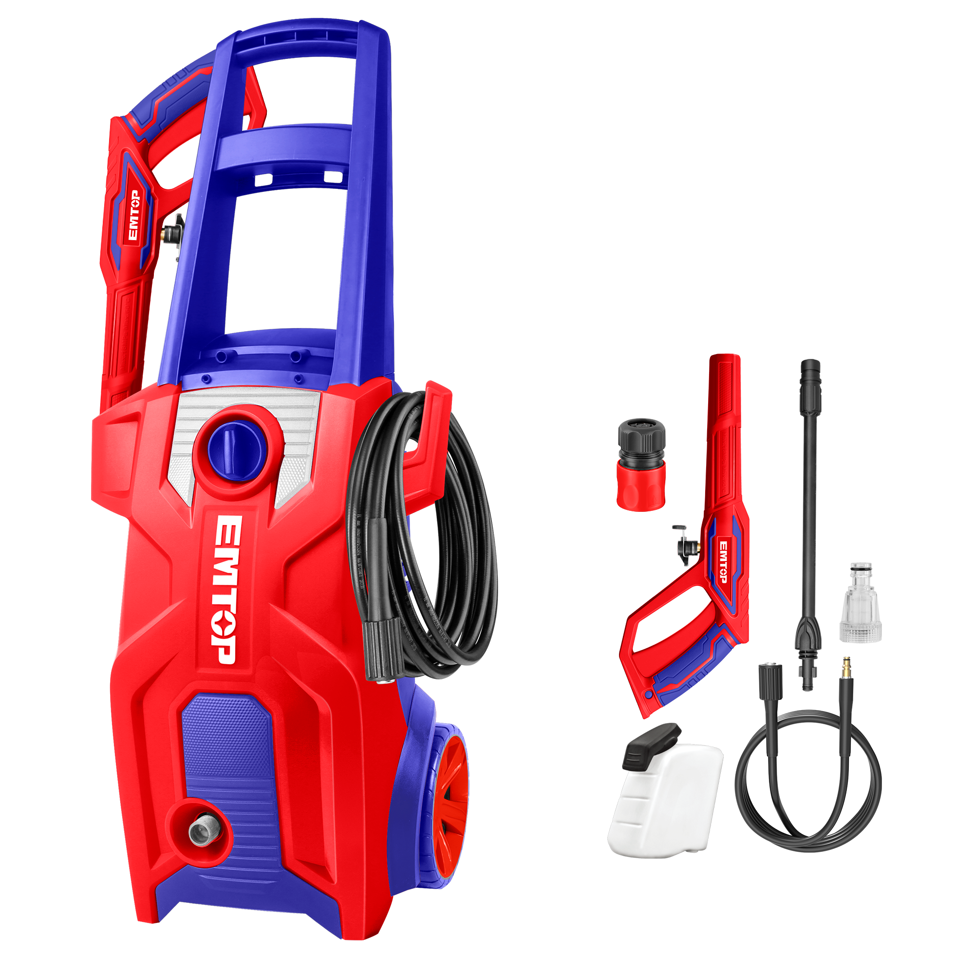 Nettoyeur haute pression 2000W 160 bars EMTOP