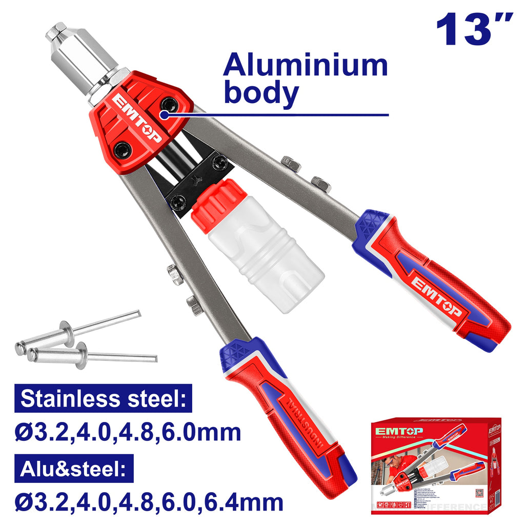 Riveteuse à main EHRR131 EMTOP