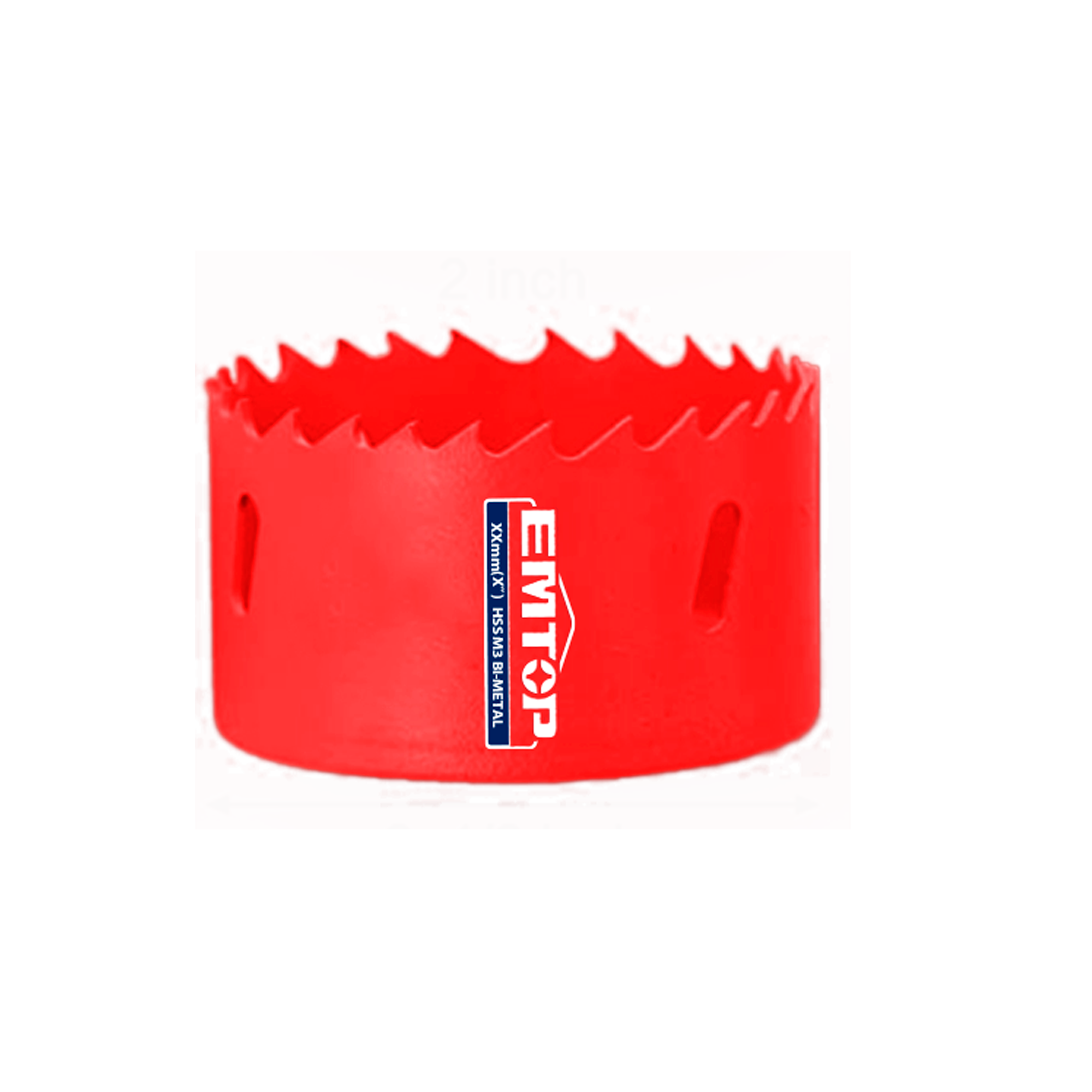 Coffret de 15 pcs scies cloches et trépans bimétalliques EMTOP