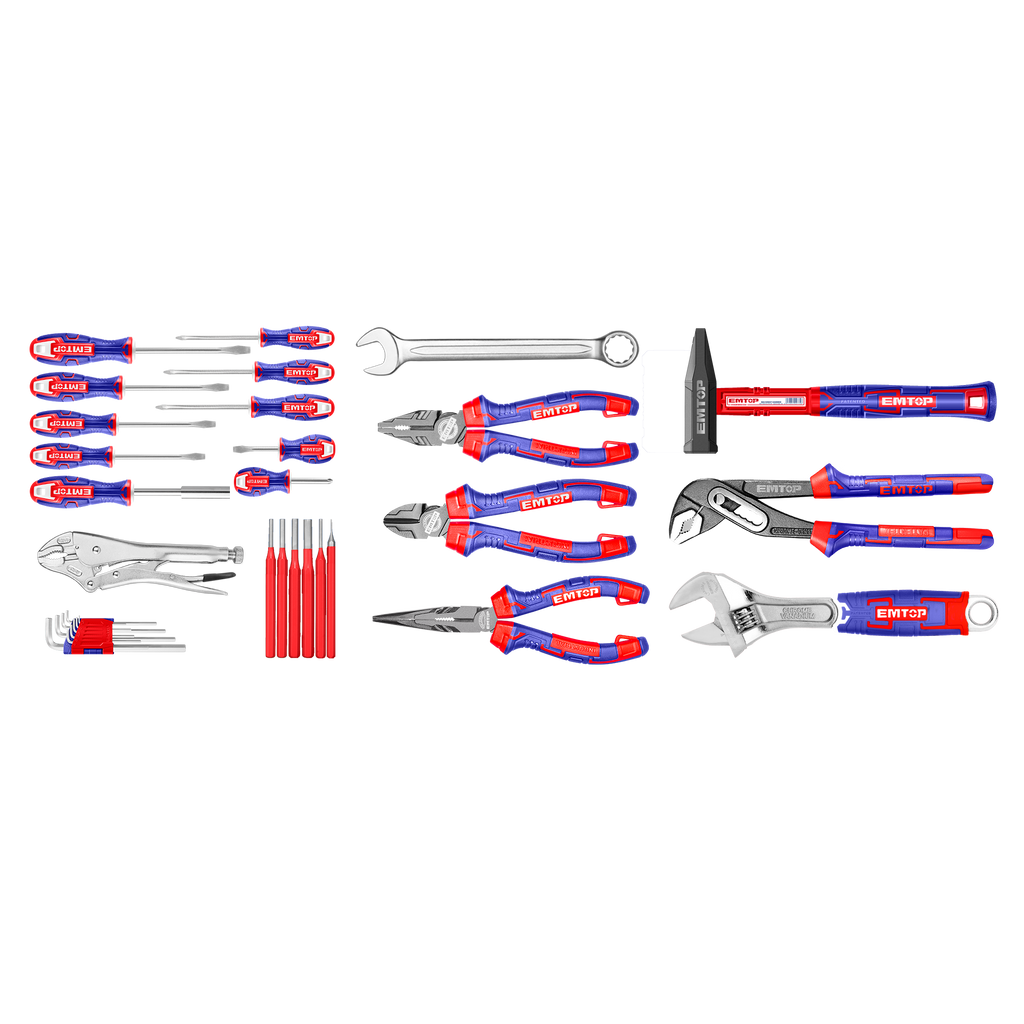 Coffret à outils 108 pièces EHTS00108 EMTOP