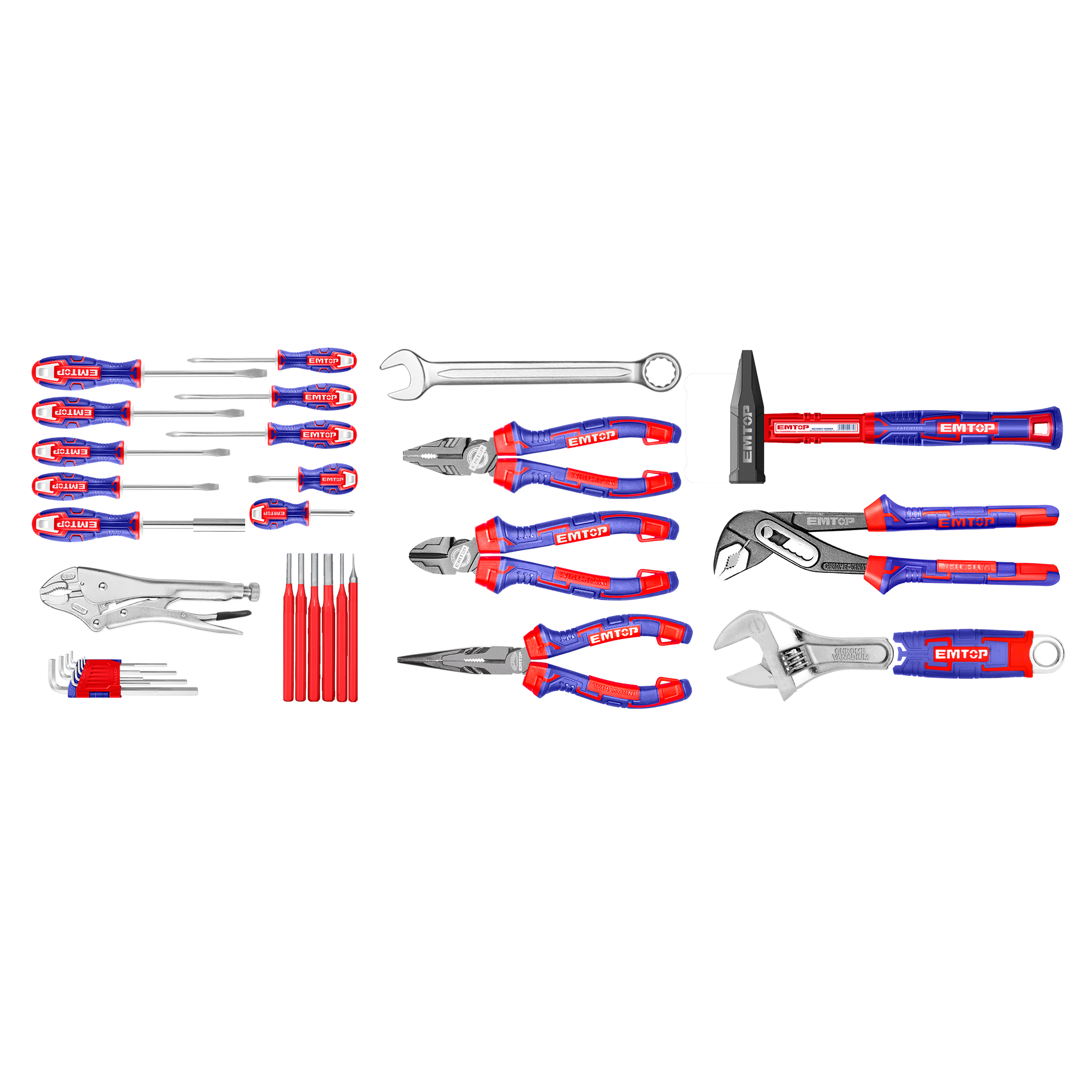 Coffret à outils 108 pièces EHTS00108 EMTOP