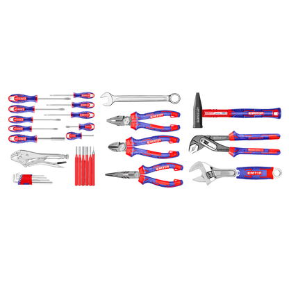 Coffret à outils 108 pièces EHTS00108 EMTOP