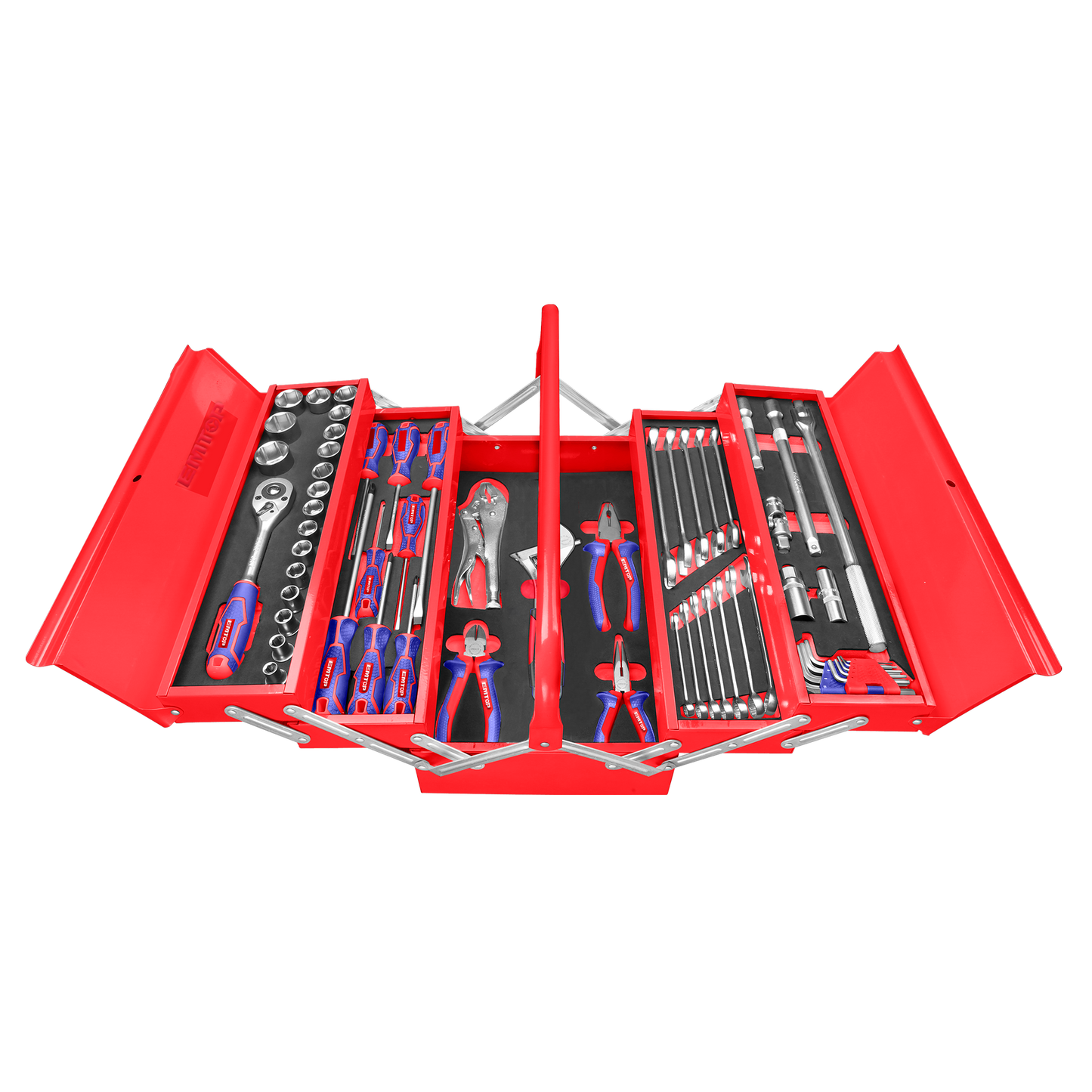 Coffret à outils 108 pièces EHTS00108 EMTOP