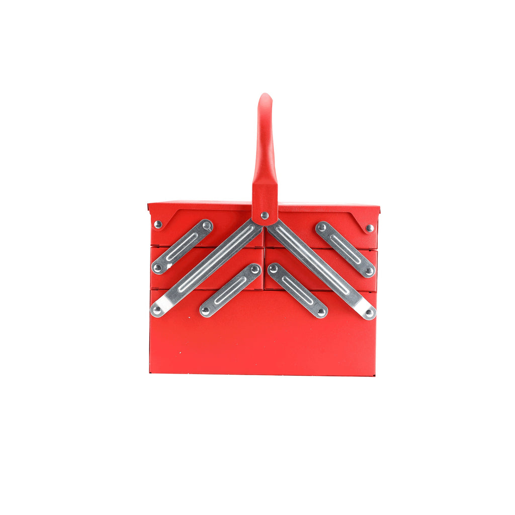 Caisse à outils complète en métallique avec 59 pièces EMTOP