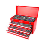 Coffre à outils de mécanicien métallique 3 tiroirs – 136 pièces – EMTOP