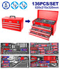 Servante à outils EMTOP 136 pièces