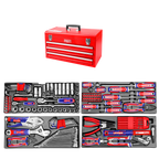 Servante à outils EMTOP 136 pièces