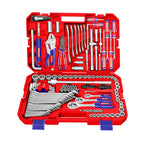 Coffret d’outillage de mécanicien 165 pièces – 1/4″, 3/8″ et 1/2″ – Cliquets 72 dents – EMTOP