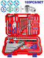 Coffret d’outils combinés EMTOP 165 pièces