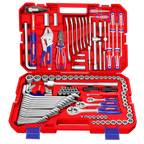Coffret d’outils combinés EMTOP 165 pièces