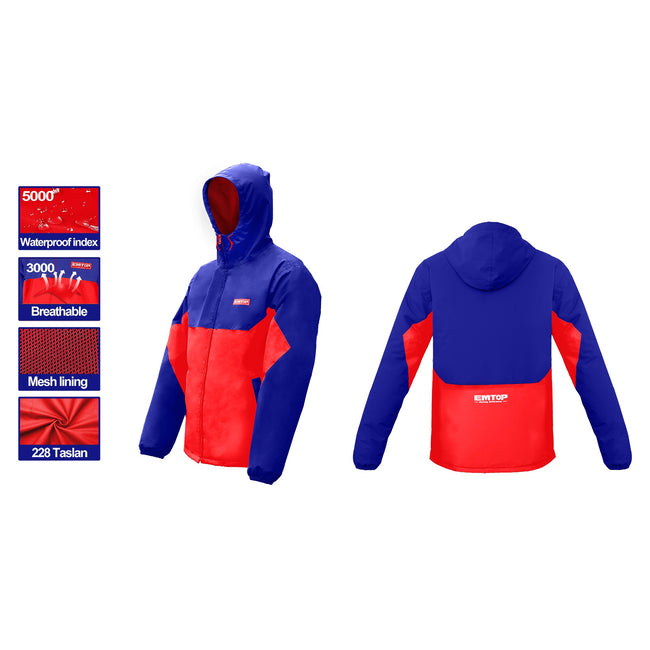 Vestes EMTOP Taille XXL PUB Hover Image