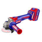 Meuleuse d'angle 115mm sans fil Brushless 20V EMTOP Batterie et chargeur vendus séparément