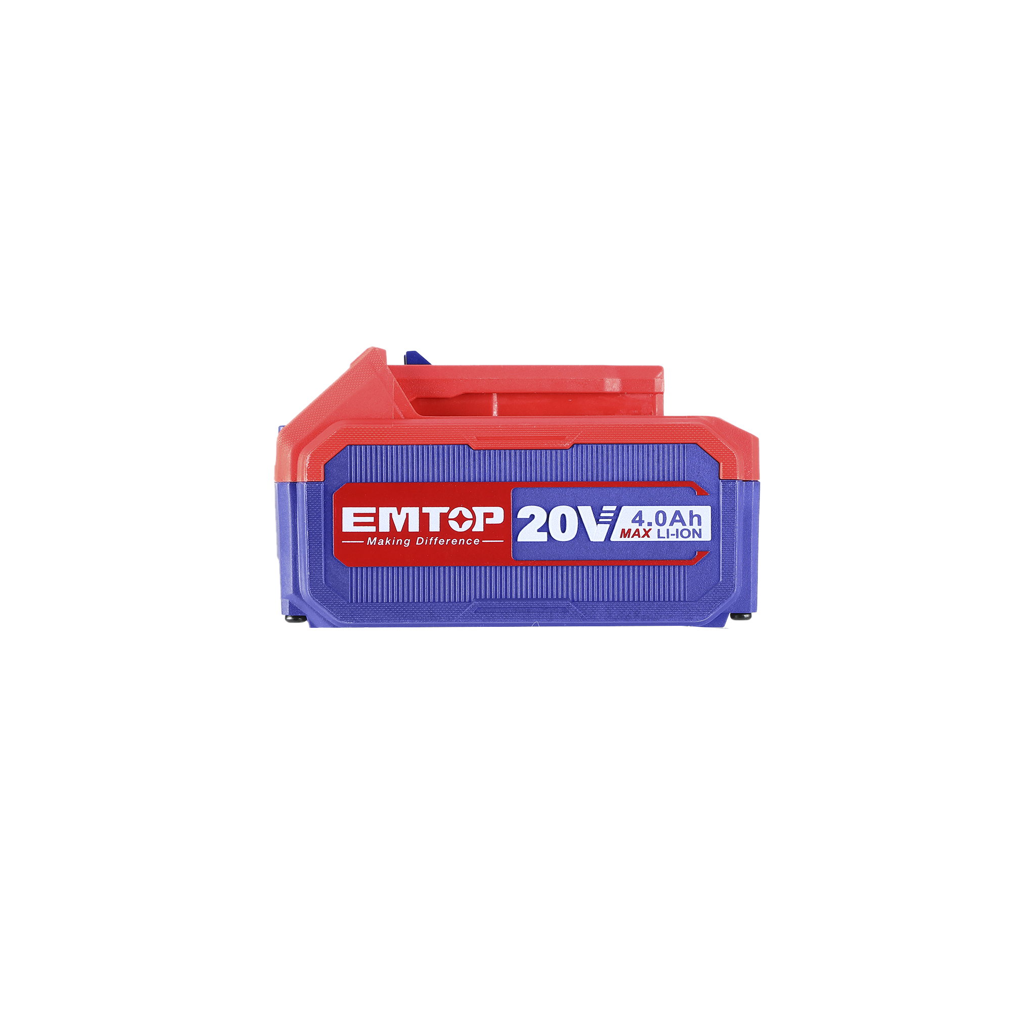 Pack de 1 batterie 4,0Ah + 1 chargeur EMTOP 20V