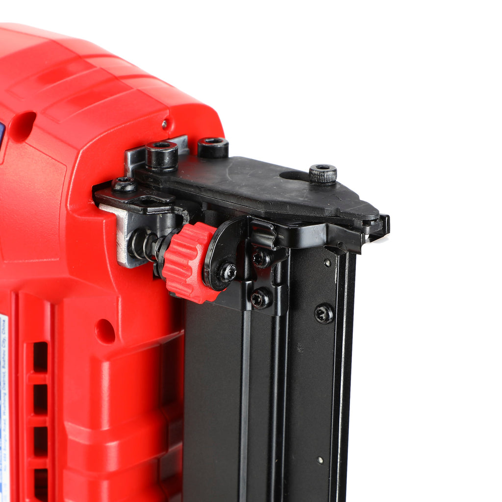 Agrafeuse et cloueur de finition sabots de charpente 10-35mm à batterie EMTOP 20V Batterie et chargeur vendus séparément