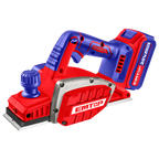 Rabot électrique sans fil Raboteuse 20V EMTOP batterie et chargeur vendus séparément