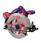 Scie circulaire sans fil 185mm 20V EMTOP Batterie et chargeur vendus séparément