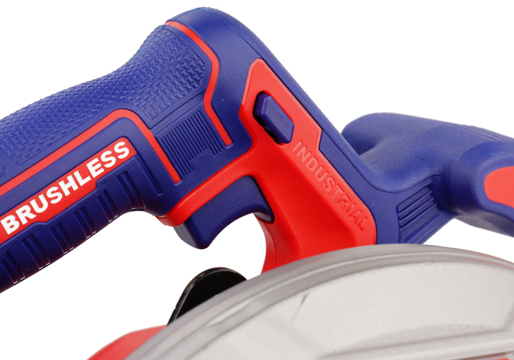 Scie circulaire sans fil 185mm 20V EMTOP Batterie et chargeur vendus séparément