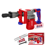Marteau piqueur de démolition SDS-HEX Brushless Sans Fil 20V EMTOP - 16J, Batterie et chargeur vendus séparément
