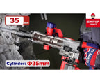 Marteau piqueur de démolition SDS-HEX Brushless Sans Fil 20V EMTOP - 16J, Batterie et chargeur vendus séparément