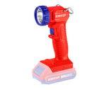 Lampe torche de chantier LED 1.5W à batterie EMTOP 20V Batterie et chargeur vendus séparément