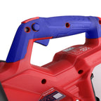 Tronçonneuse à batterie 20V Longueur de Coupe 30 cm EMTOP brushless avec 1 chargeur + 2 batteries 5.0Ah