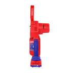 Tronçonneuse élagueuse sur batterie 20V Longueur de Coupe 13 cm EMTOP 20V avec 1 chargeur + 1 batterie 2.0Ah